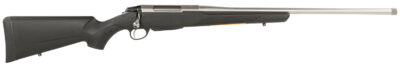 Tikka JRTXB34022MT T3 Lite Full Size 270 WSM 3+1 24.30 Stainless Threaded Barrel, Drilled & Tapped Stainless Steel Receiver, Fixed Black Synthetic Stock, Right Hand