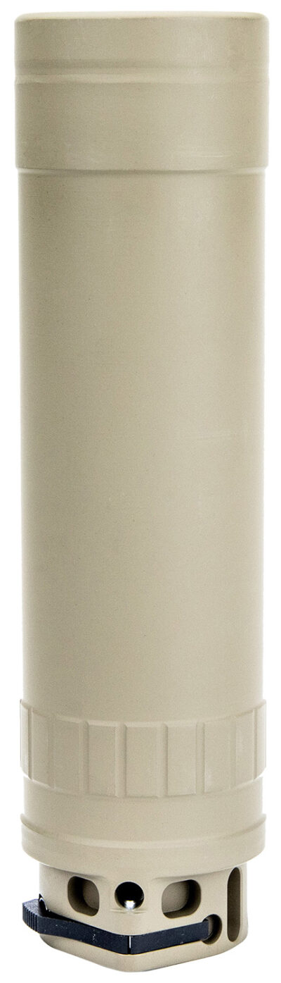 Kgm Suppressors RS-R30A2-QD-FDE R30A2  7.62 NATO FDE Nickel Alloy/Stainless Steel 5/8"x24