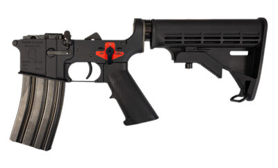 Franklin Armory 0020024BLK BFSIII  Aluminum Black Hardcoat Anodize for M4