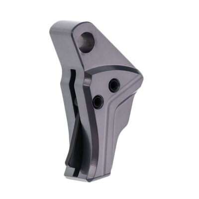 Tyrant CNC TDGTRIG5GREYBLACK I.T.T.S  Grey/Black Fits Glock Gen5