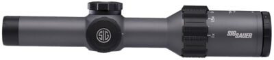 Sig Sauer Electro-Optics SOTM61003 Tango-MSR  Black 1-6x 24mm Illuminated Hellfire Reticle