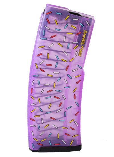 Amend2 556MODCSPR30 MOD-C  30+1 5.56 NATO Fits AR-15 Pink Sprinkles Polymer