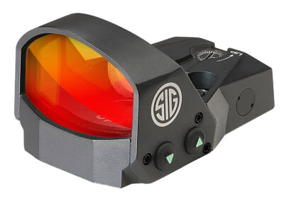Sig Sauer Electro-Optics SOR11000 Romeo1  Black Anodized 1 x 30 mm 3 MOA Red Dot