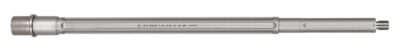 Ballistic Advantage BABL223021PL Premium Series  223 Wylde 18" Stainless Bead Blasted Finish 416R Stainless Steel Material Rifle Length SPR Profile with Fluting for AR-15