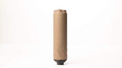 Huxwrx FLOW 9K Ti Suppressor - FDE