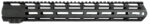 Aim Sports MTM15L308 AR Handguard  15" Low M-LOK Style Made of 6061-T6 Aluminum with Black Anodized Finish for 308 Cal AR-10