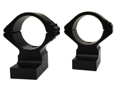 Talley 740714 Scope Mount/Ring Combo  Black Anodized 30mm Tube Tikka T3/T3x Medium Rings