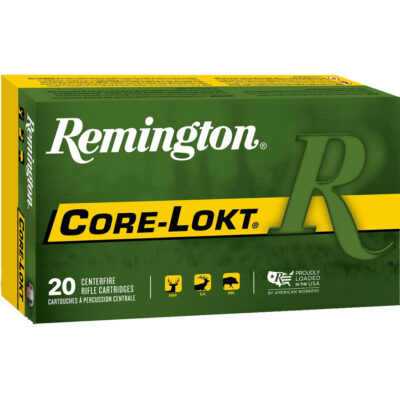 Remington Core-Lokt Centerfire Rifle Ammo 260 Rem. 140 gr. Core-Lokt PSP 20 rd.