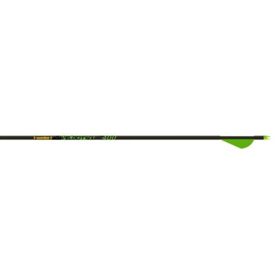 Gold Tip Velocity XT Arrows 400 Raptor Vanes 6 pk.