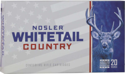 NOSLER WHITETAIL 45-70 GOVT - 300GR LEAD NOSE 20RD 10BX/CS