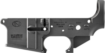 FN FN15 MILITARY COLLECTOR M4 - STRIPPED LOWER RECEIVER BLACK