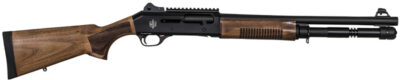 MAC 1014 12GA 3" 18.5" 5RD - GHOST RING SIGHT WOOD BLACK