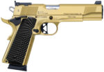 CHARLES DALY 1911 EMPIRE GRADE - 45ACP 5" FS 8RD G10 GRIP GOLD