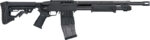 MOSSBERG 590RM TACTICAL 12GA - 18.5" ADJ STK 10-SHOT CYL