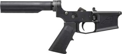 AERO PRECISION M4E1 COMPLETE - LOWER RECEIVER W/ A2 GRIP BLK