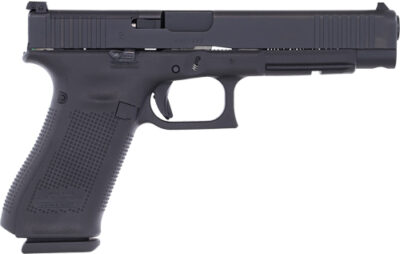 GLOCK 34 MOS 9MM GEN5 ADJ - SIGHT 17RD FRONT SERRATIONS
