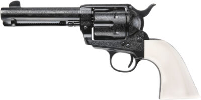 E.M.F. THE SHOOTIST - 45LC 4 3/4" BLUE ENGRAVED