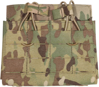 GREY GHOST GEAR DOUBLE 7.62 - MAG POUCH LAMINATE MULTICAM