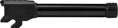 GREY GHOST PREC P320C 9MM - THREADED BLACK BLACK NITRIDE