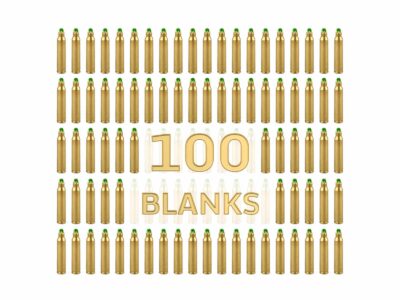 F5 MFG M200 Mil Spec 5.56 Blanks - 100 Cartridges | Bulk Packaging