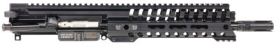 Patriot Ordnance Factory 01269 P415 Complete Upper (Piston Driven) 5.56x45mm NATO 10.50" Black Nitride Barrel  Aluminum Black Anodized Receiver 9" M-LOK Handguard