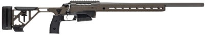 Tikka JRTXATM38226 T3x Ace Target 6.5 Creedmoor 10+1 26" Threaded Barrel, Bronze Cerakote Picatinny Rail Receiver, M-LOK Handguard, Adjustable Black Stock, Black Polymer Grip