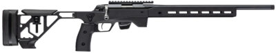 Tikka JRT1XATB30920 T1X Ace Target 17 HMR 10+1 20" Black Anodized Threaded Barrel, Picatinny Rail Receiver, ARCA/M-LOK Handguards, Black Adjustable Aluminum Stock, Black Polymer Grips
