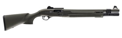Beretta USA J131M2CTT187G 1301 Tactical C Mod 2 12 Gauge Semi-Auto 3" 7+1 18.50" OD Green Steel Barrel, OD Green Cerakote Picatinny Rail Receiver, M-LOK Handguards, OD Green Fixed Synthetic Stock
