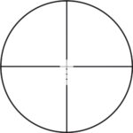 BURRIS SCOPE HANDGUN 2-7X32 - POSI-LOCK BALLIST PLEX MATTE