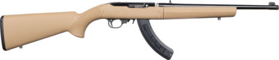 RUG 10/22-TD 22LR TAN 25RD DE