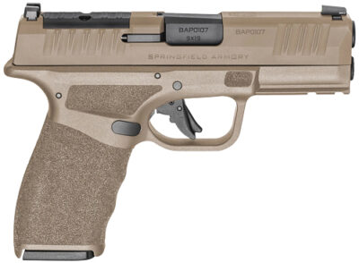 SPRINGFIELD HELLCAT PRO 9MM - 3.8" 5-15RD FDE GEAR UP 2025
