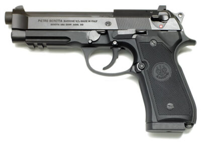 BERETTA 96A1 40SW 4.9" FS - 12-SHOT BLUED MATTE BLACK POLY