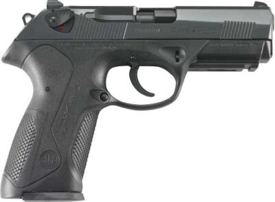 BERETTA PX4 9MM 4" FS - 10-SH BLACK MATTE POLYMER