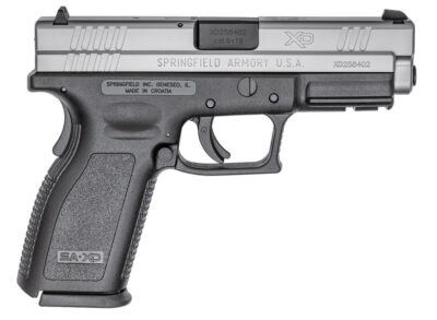 SPG XD 9MM DAO 4B/SS FS 10RD
