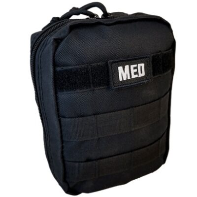 Elite First Aid Tactical Individual First Aid Kit (IFAK) - Black