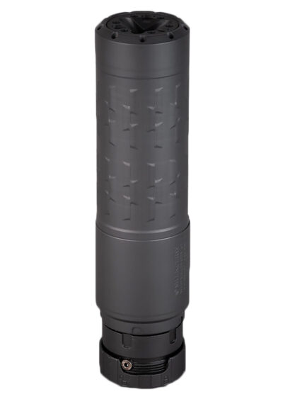 SilencerCo SU5059 Velos LBP  5.56mm 1.73" Black 17-4 Stainless Steel/Inconel, 1/2"-28 tpi ASR Mount