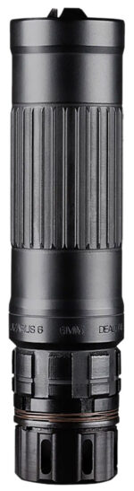Dead Air LZ6KMBLK Lazarus 6 KeyMo Adpater 6.42" 18.40 oz Black