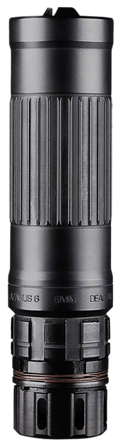 Dead Air LZ6KMBLK Lazarus 6 KeyMo Adpater 6.42" 18.40 oz Black