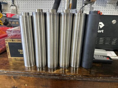 TC223 Suppressor - .223caliber - Low Back Pressure