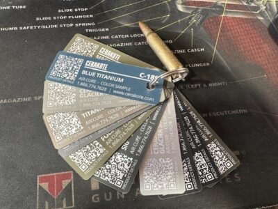 ADD ON: Cerakote single color high temp colors only