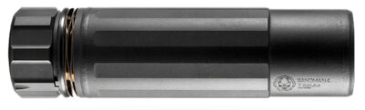 Dead Air SMK762 Sandman K 30 Cal (7.62mm), Rated Up To 300 RUM, 5.40" L, Black Stainless Steel, 5/8"-24 tpi QD KeyMo Muzzle Brake