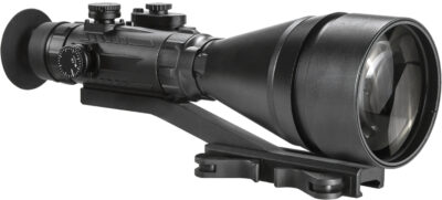 AGM Global Vision 15WP6622483011 Wolverine Pro-6 NL1 Night Vision Riflescope Matte Black 6x 100mm Gen 2+ Level 1 Illuminated Red Chevron w/Ballistic Drop Reticle (Adjustable Projected Reticle)