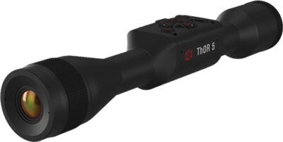 ATN THOR 5 4-16X THERMAL RFL - SCP W/GEN 5 SENSOR & VIDEO REC