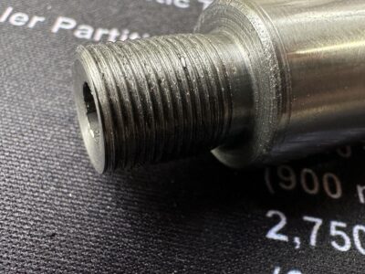 Barrel threading
